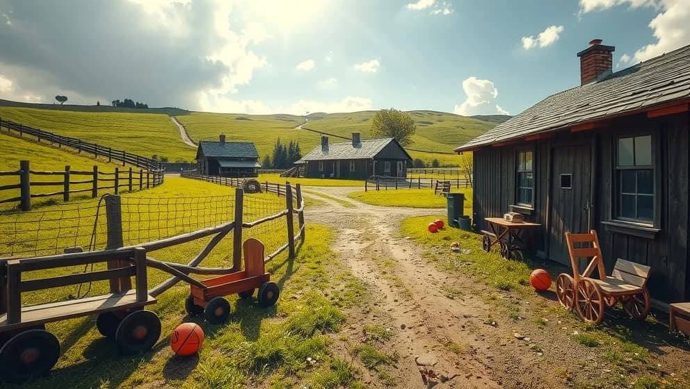 Alla vi barn i Bullerbyn växer upp tillsammans