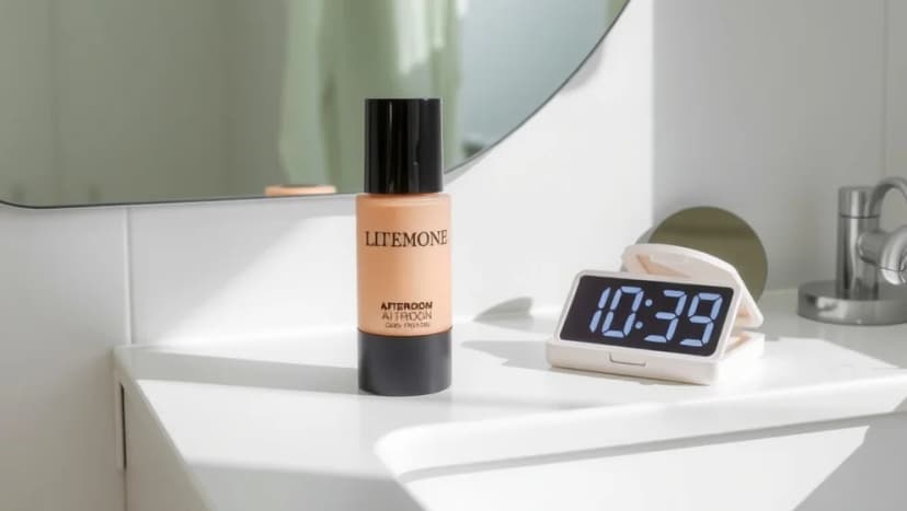 Estée Lauder Double Wear håller hela dagen