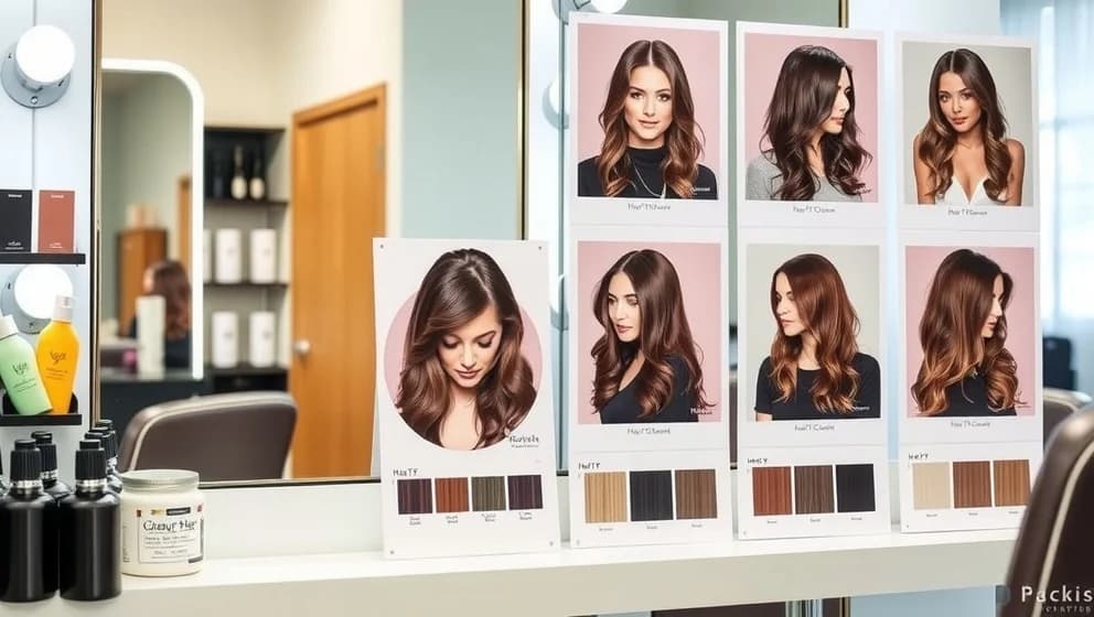 Frisyrer halvlångt hår för äldre kvinnor