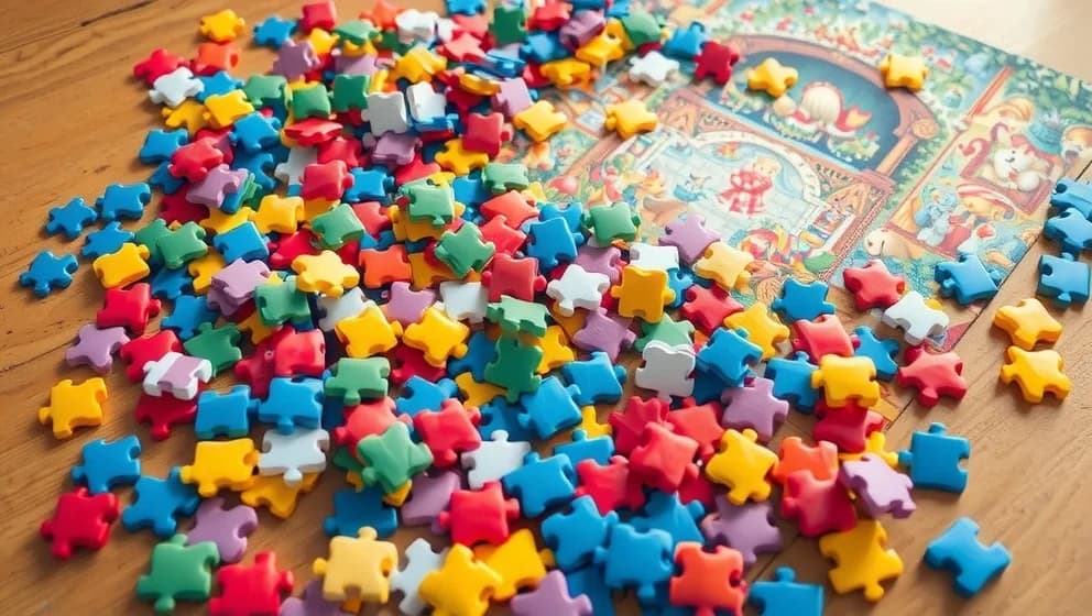 Jan van Haasteren pussel som gör dig helt galen