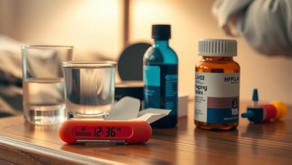 När har man feber och vad ska man göra