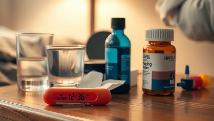 När har man feber och vad ska man göra