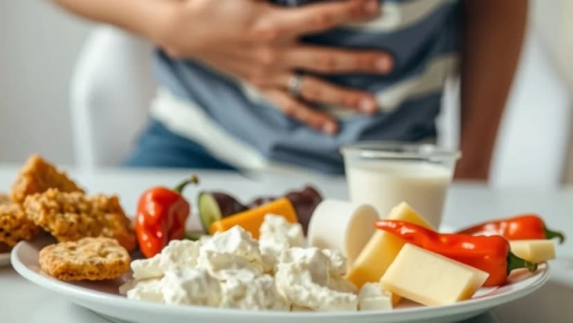 Ont i magen efter mat – vad kan det bero på