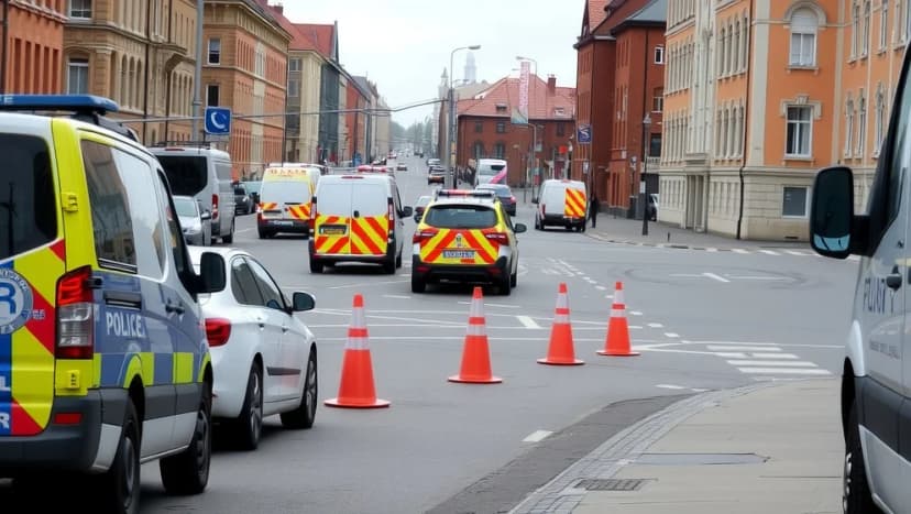 Polisen händelser Göteborg idag