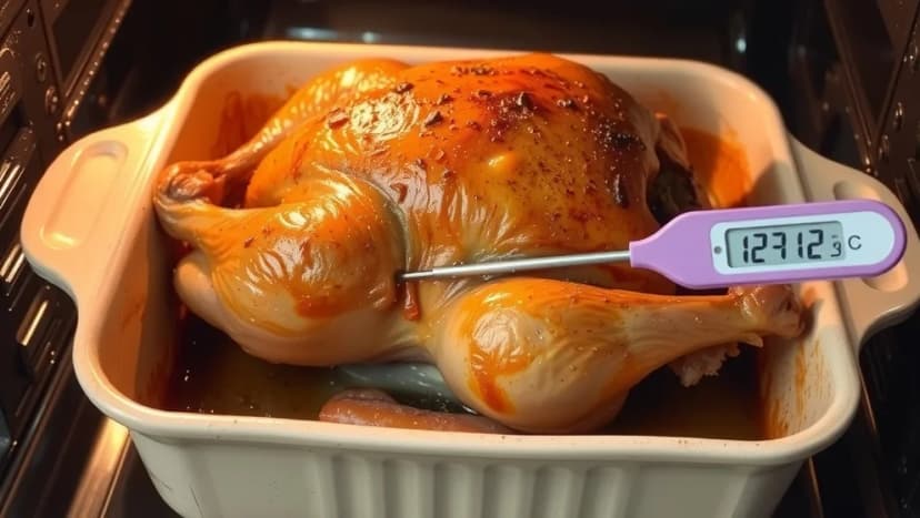 Vilken temperatur ska kyckling i ugn ha